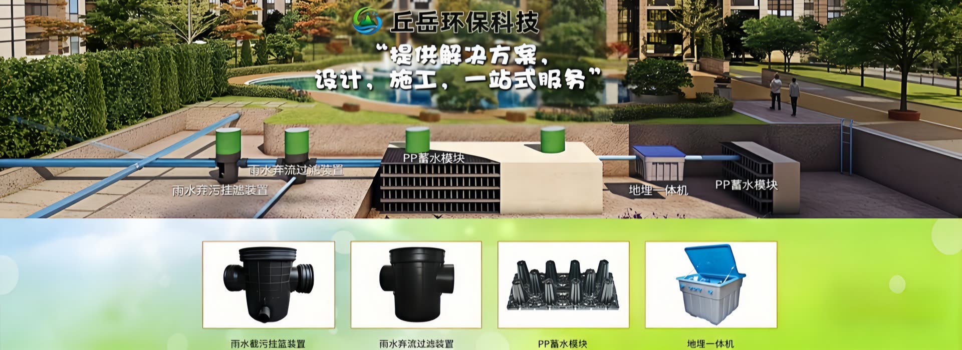 PP雨水收集模块