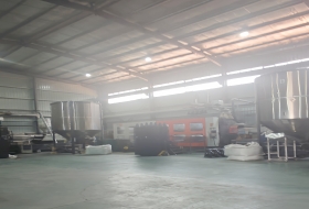 丘岳环保PP模块挤出成型车间实拍