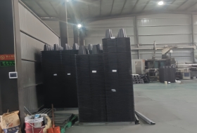 丘岳环保PP模块加工仓储车间实拍